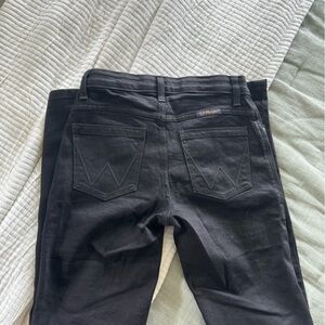 Brand new black boot cut women’s wrangler jeans.